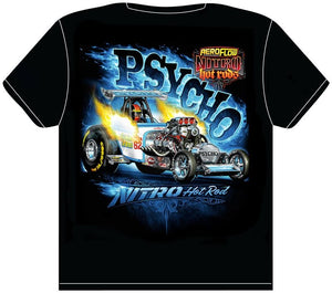 Aeroflow Psycho' Nitro Hot Rod T-Shirt RTPSYCHO-XL