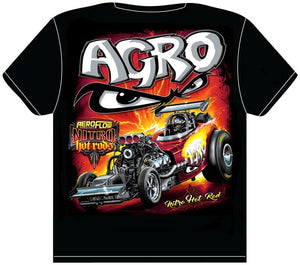 Aeroflow Agro' Nitro Hot Rod T-Shirt RTAGRO-YM
