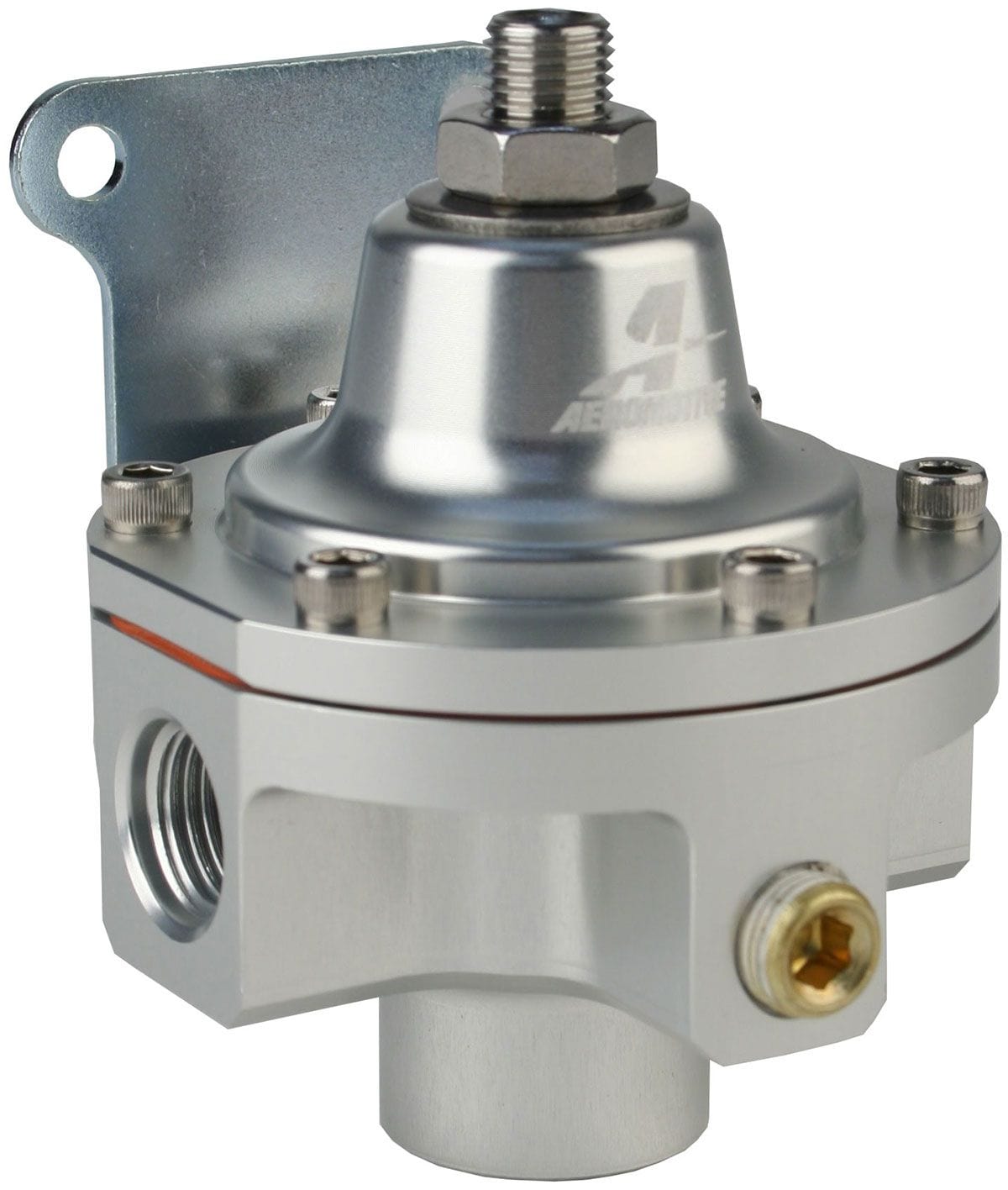 AEROMOTIVE 1.5 To 5psi Suit Weber, Mikuni, Dellorto, Solex, SU and other Low Pre Aeromotive Ultra Low Pressure 2-Port Regulator -6 ORB ARO13222 SR