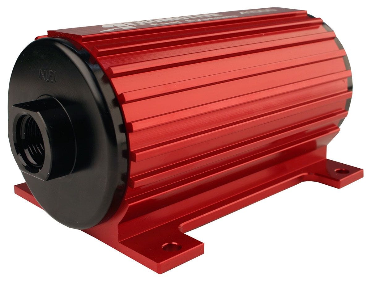 AEROMOTIVE -10 Inlet/Outlet. Suit Carb and EFI Applications Aeromotive A1000 Electric Fuel Pump ARO11101 SR