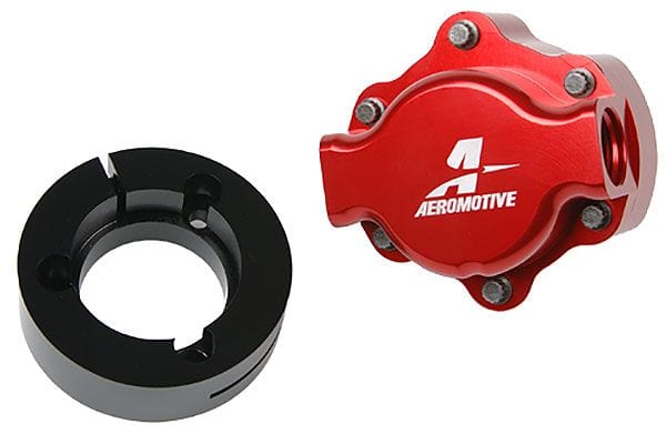 AEROMOTIVE -10 Inlet/Outlet. Suit Carb and EFI Applications Aeromotive Billet Hex Drive Mechanical Fuel Pump ARO11107 SR