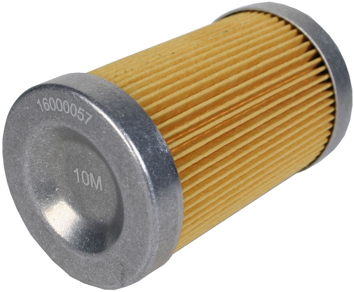 AEROMOTIVE 10 Micron Paper Element Aeromotive Replacement Inline Filter Element ARO12608 SR