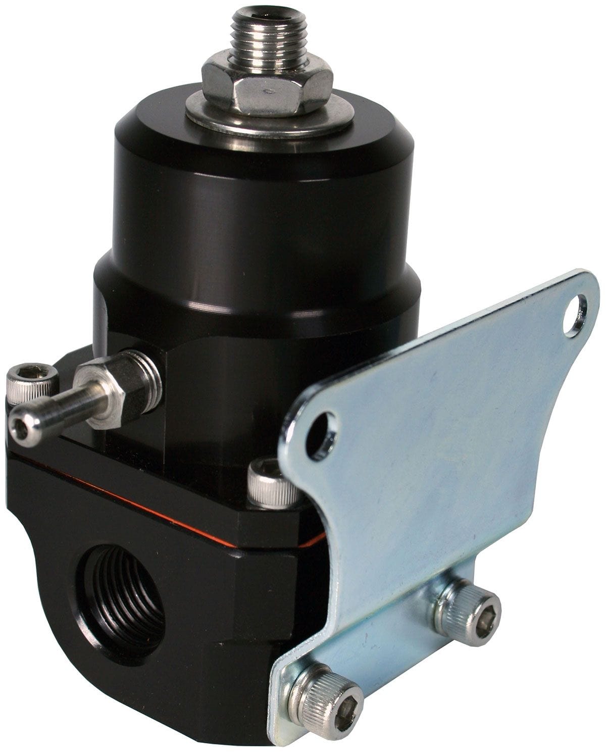 AEROMOTIVE -10 ORB Inlet/Outlet & -6 ORB Return Port Aeromotive A1000 Gen-II EFI Regulator ARO13140 SR