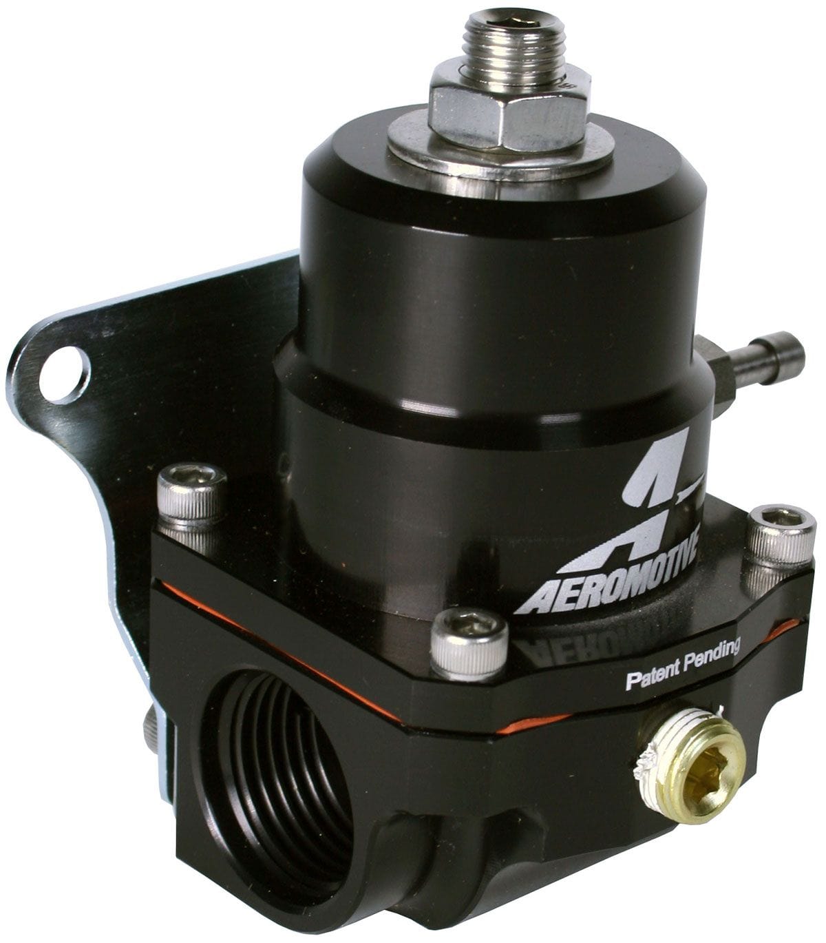 AEROMOTIVE -10 ORB Inlet/Outlet & -6 ORB Return Port Aeromotive A1000 Gen-II EFI Regulator ARO13140 SR