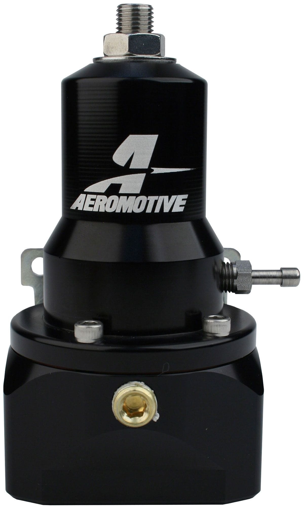 AEROMOTIVE -10AN Inlet/Outlet, -10AN Return, 30-120 PSI With Boost PSI 1:1 Ratio Aeromotive Extreme Flow 2-Port EFI Regulator ARO13134 SR