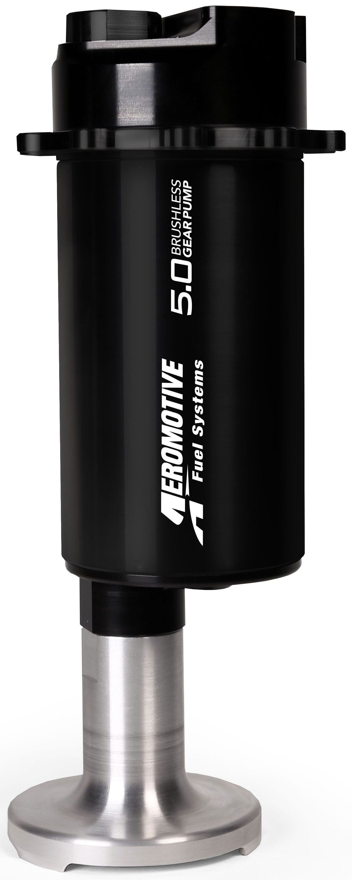 AEROMOTIVE -10ORB Outlet Suit 10" Deep Fuel Cell Aeromotive Brushless Drop-In In-Tank Gearpump - 5.0 GPM (19 LPM) ARO18026 SR