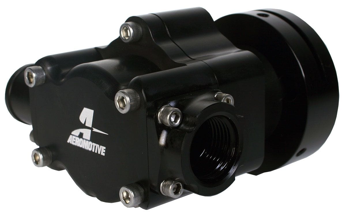 AEROMOTIVE 12 GPH, -16 inlet Aeromotive Atomic Hex Drive Fuel Pump ARO11117 SR