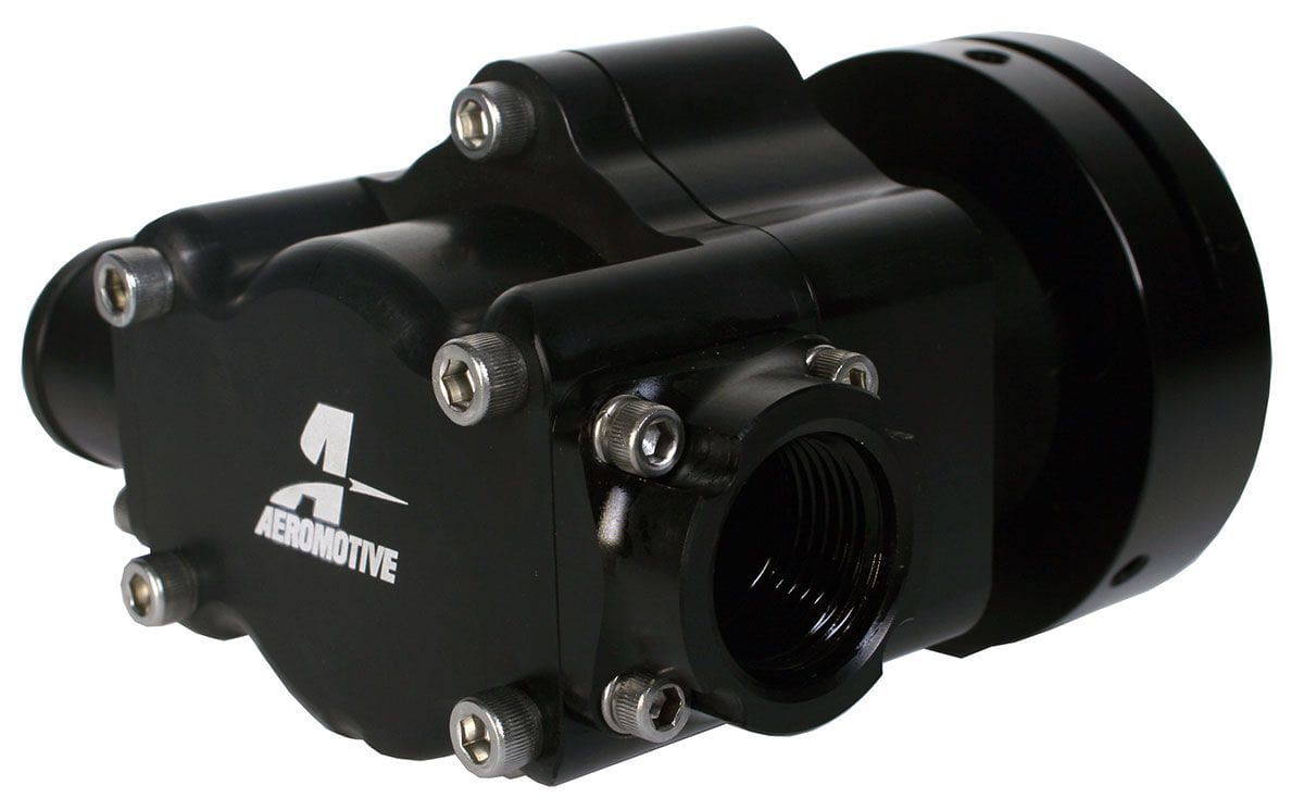 AEROMOTIVE 12 GPH, -16 inlet Aeromotive Atomic Hex Drive Fuel Pump ARO11117 SR