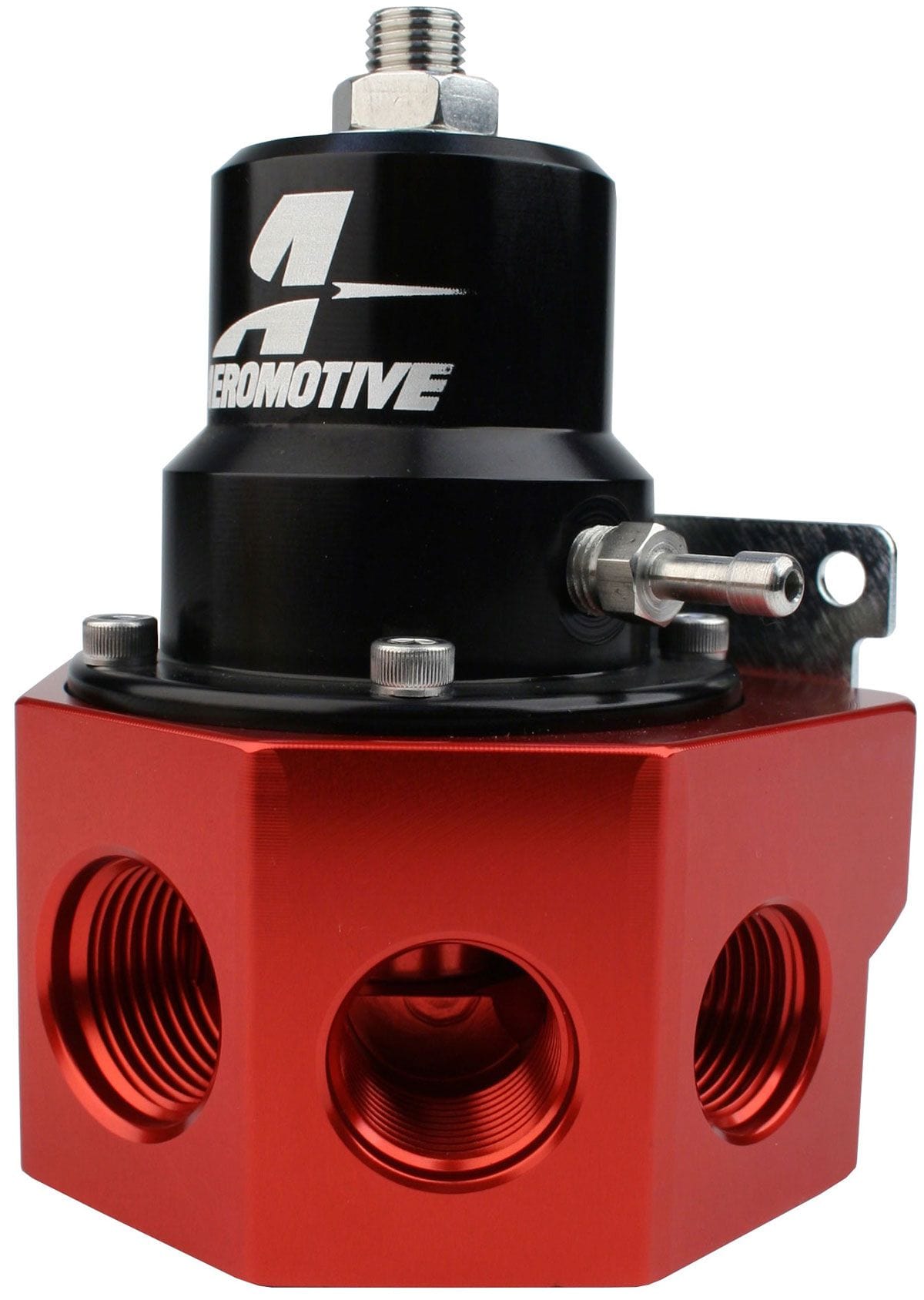 AEROMOTIVE 2-20 PSI. ORB-10 Inlet Ports, ORB-8 Outlet Ports Aeromotive A2000 Bypass Fuel Pressure Regulator ARO13202 SR