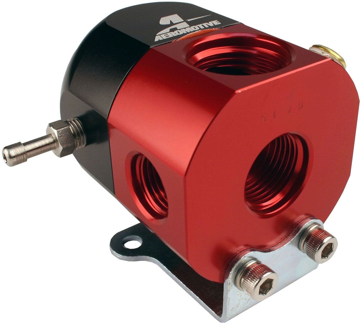 AEROMOTIVE 3-15 PSI. ORB-10 Inlet Port, ORB-6 Outlet Ports Aeromotive A1000 Carburetted Bypass Fuel Pressure Regulator ARO13204 SR