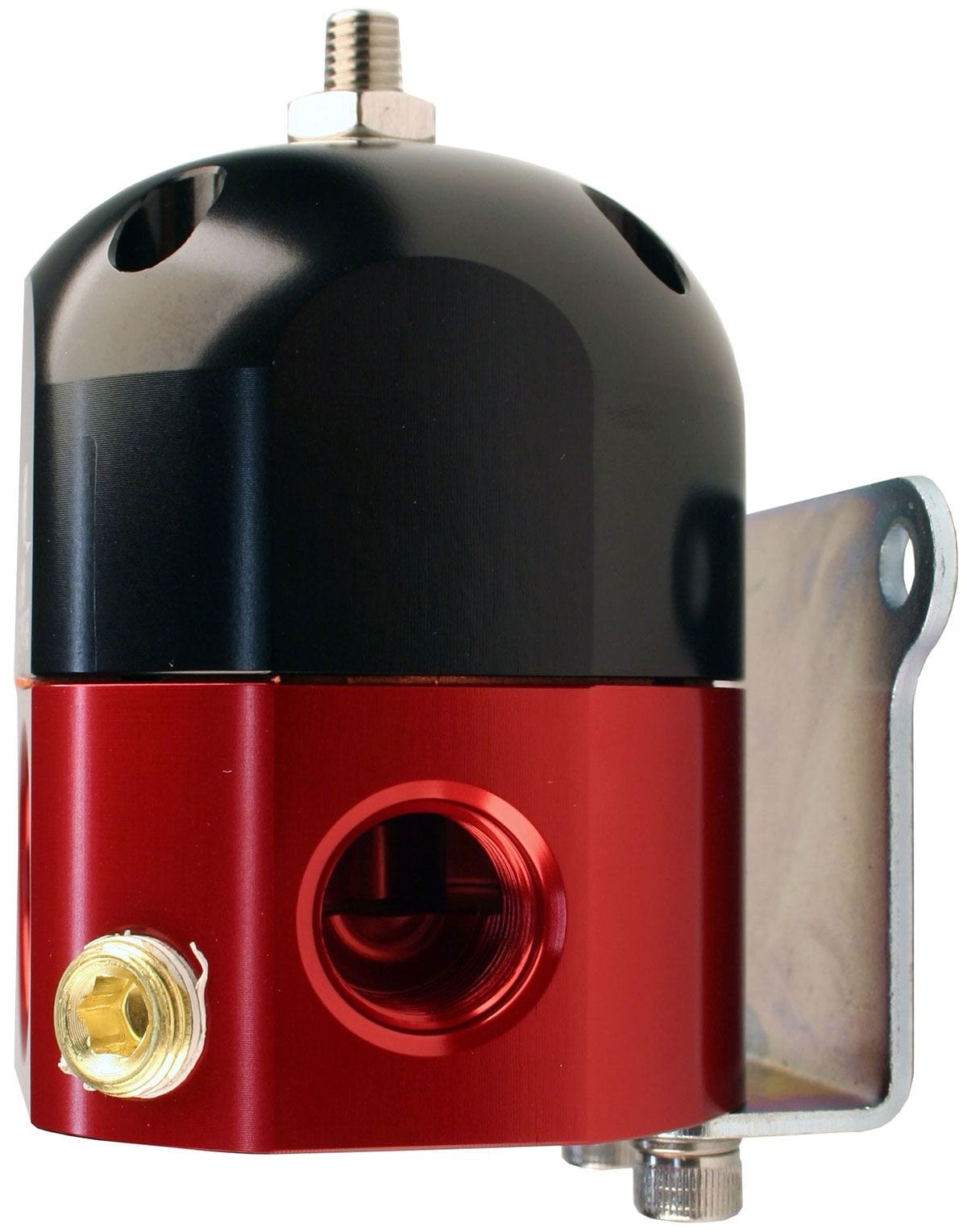 AEROMOTIVE 3-15 PSI. ORB-10 Inlet Port, ORB-6 Outlet Ports Aeromotive A1000 Carburetted Bypass Fuel Pressure Regulator ARO13204 SR