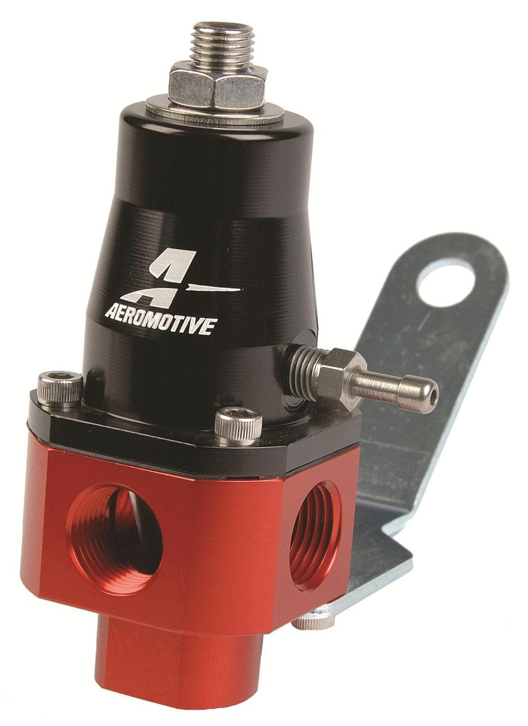 AEROMOTIVE 3-60 PSI. 3/8" NPT Inlet/Outlet Ports Aeromotive Universal Bypass Fuel Pressure Regulator ARO13301 SR