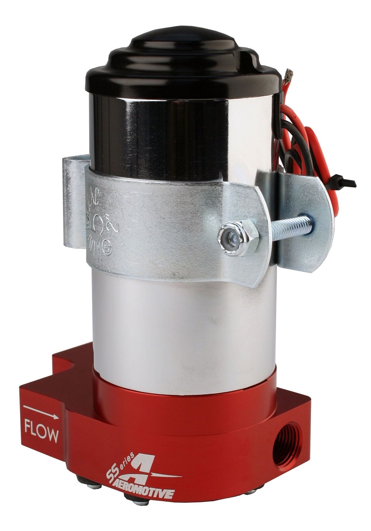 AEROMOTIVE 3/8" NPT Inlet/Outlet Aeromotive SS Electric Fuel Pump ARO11203 SR
