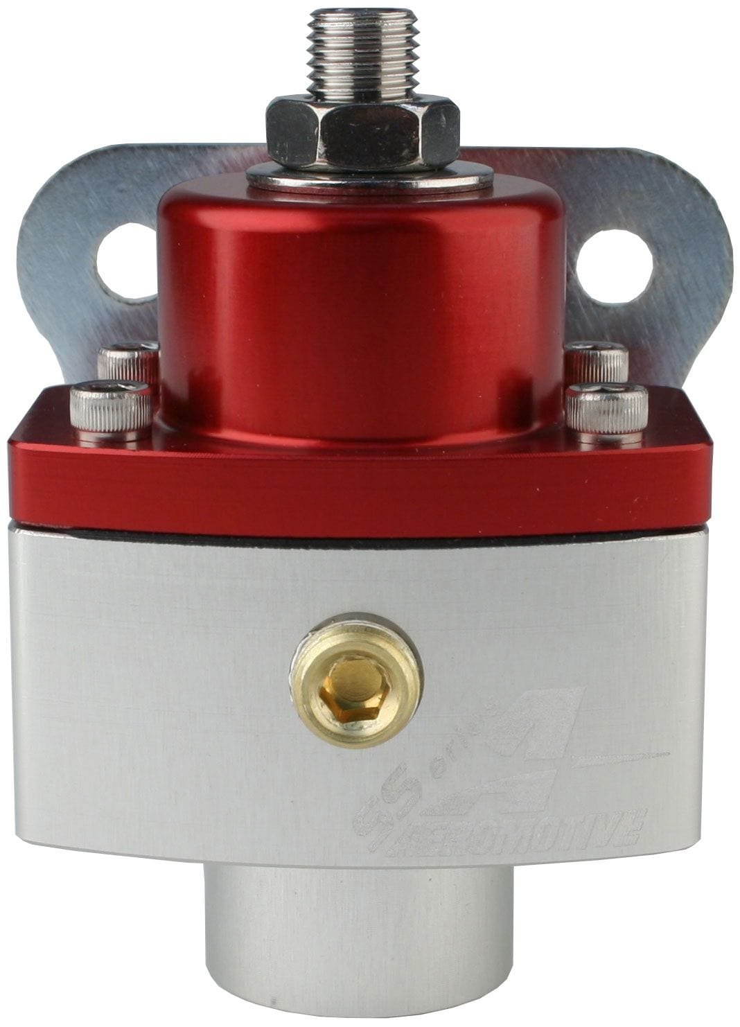 AEROMOTIVE 3/8" NPT Inlet/Outlet Ports with 1/8" NPT Gauge Port Aeromotive SS Adjustable 5-12psi Fuel Pressure Regulator ARO13205 SR
