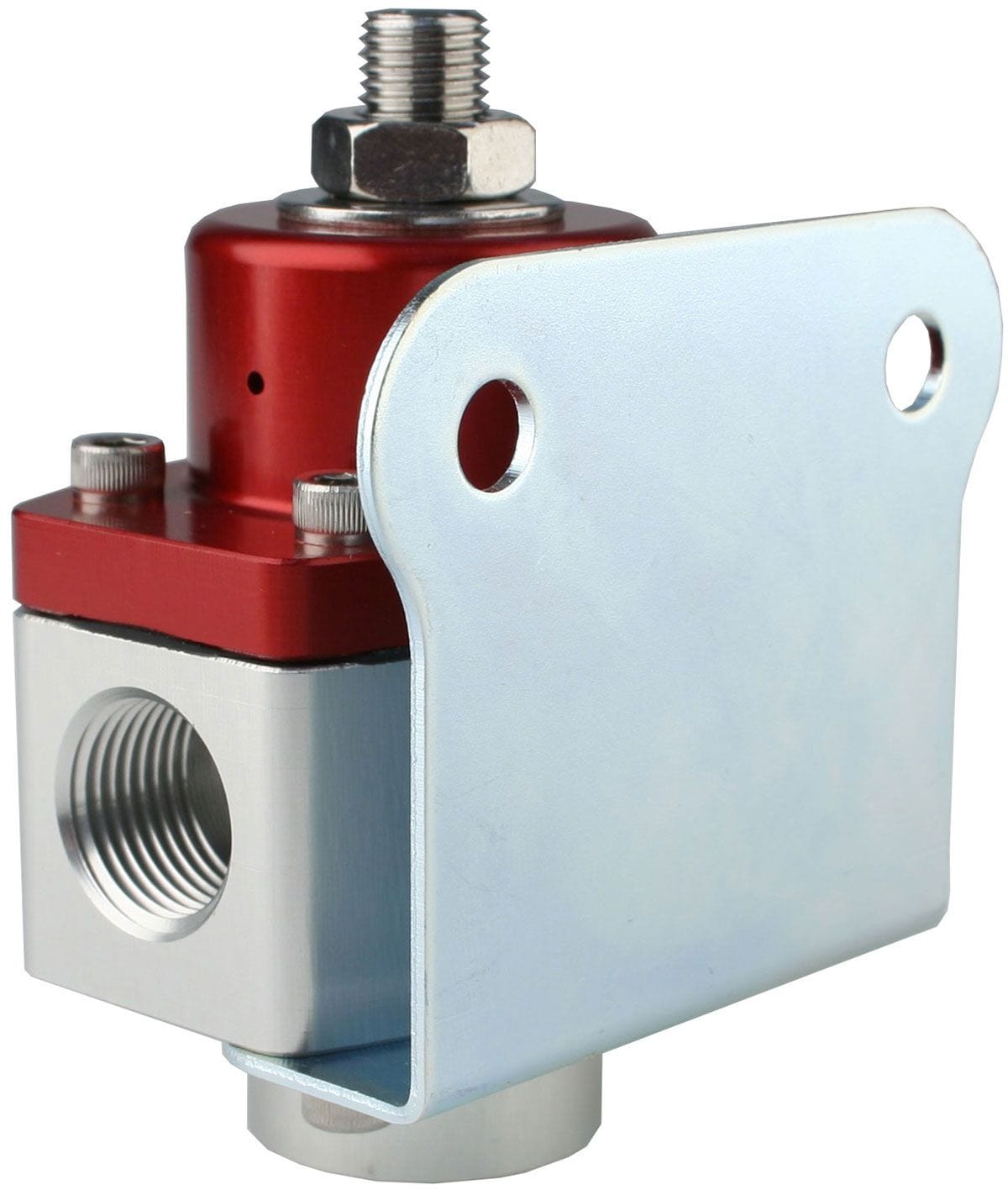 AEROMOTIVE 3/8" NPT Inlet/Outlet Ports with 1/8" NPT Gauge Port Aeromotive SS Adjustable 5-12psi Fuel Pressure Regulator ARO13205 SR