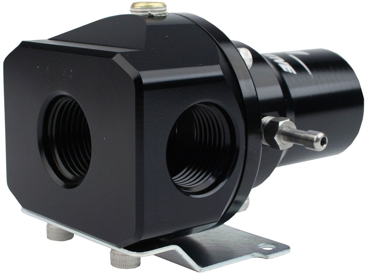 AEROMOTIVE 30-120 PSI, -10 ORB Inlet/Outlet & Return Ports Aeromotive Extreme Flow EFI Regulator ARO13132 SR