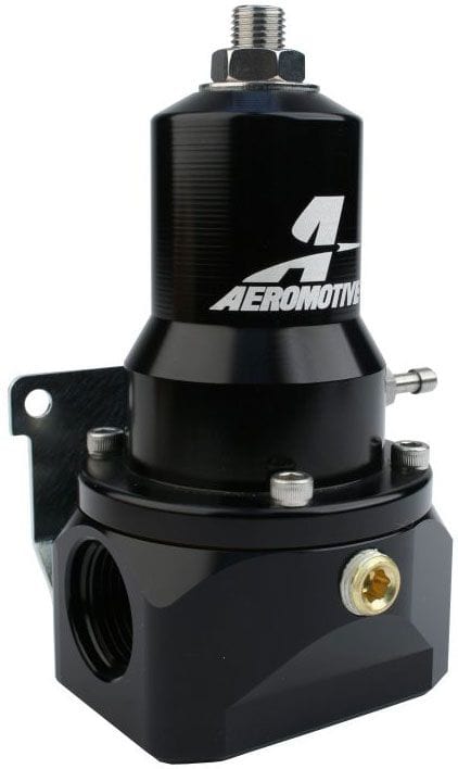 AEROMOTIVE 30-120 PSI, -10 ORB Inlet/Outlet & Return Ports Aeromotive Extreme Flow EFI Regulator ARO13132 SR
