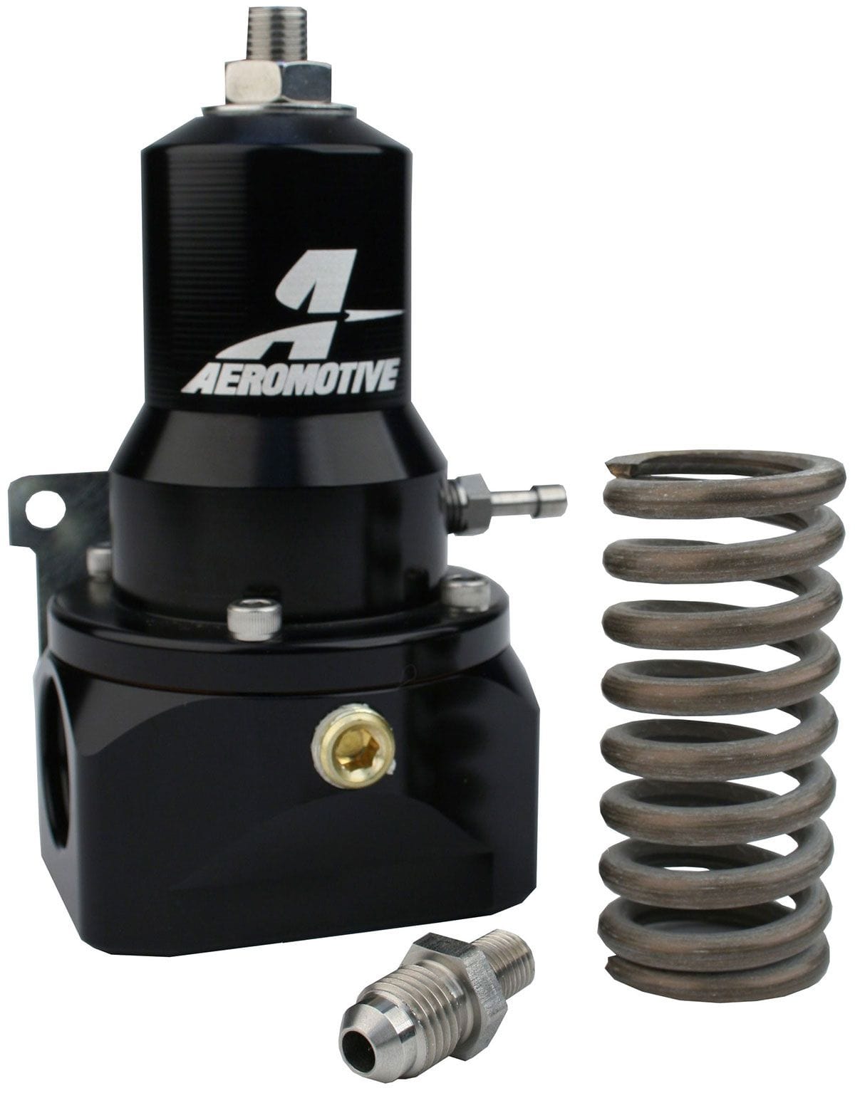 AEROMOTIVE 30-120 PSI, -10 ORB Inlet/Outlet & Return Ports Aeromotive Extreme Flow EFI Regulator ARO13132 SR