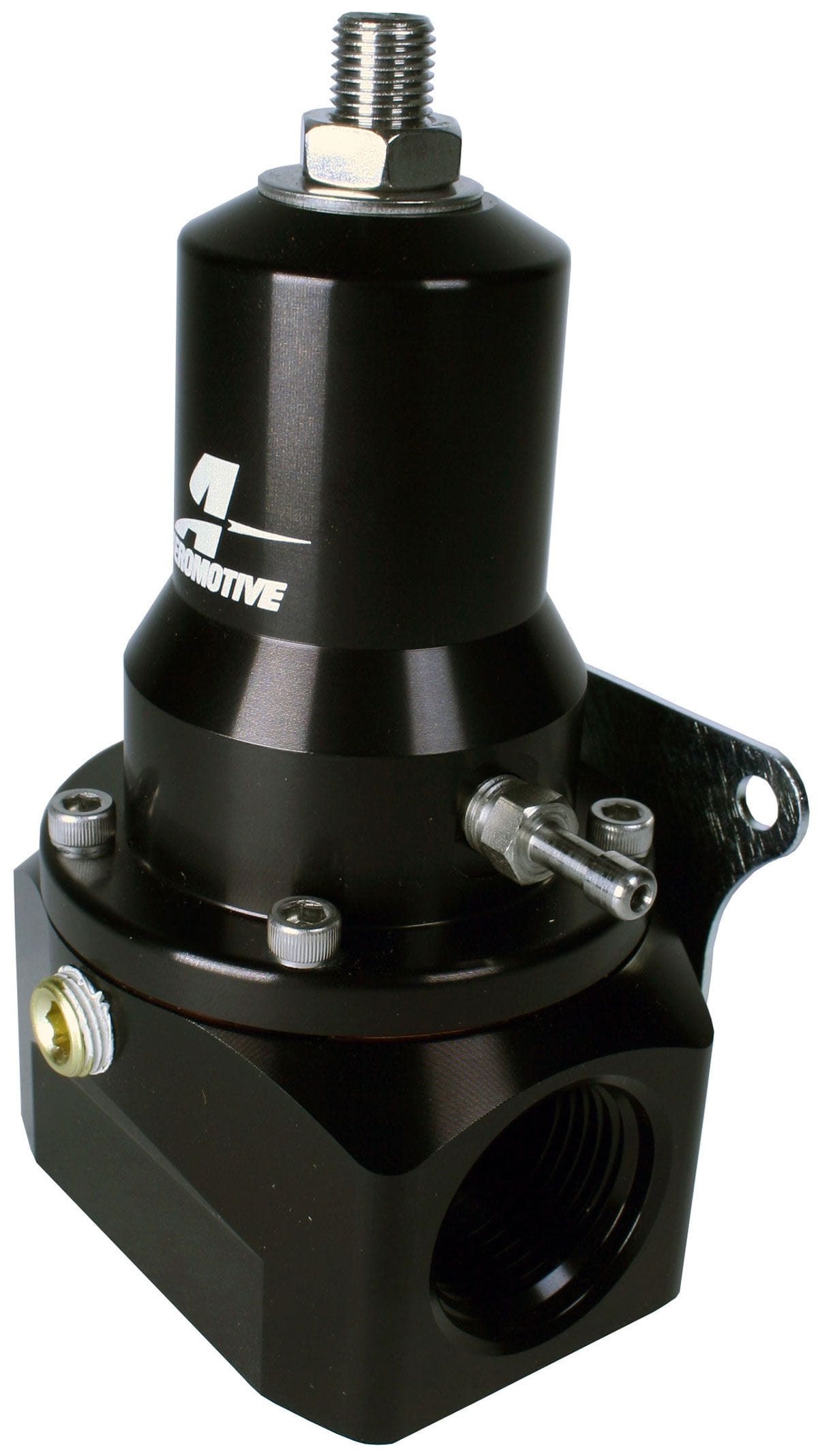 AEROMOTIVE 30-120 PSI, -12 ORB Inlet/Outlet & Return Ports Aeromotive Extreme Flow EFI Regulator ARO13137 SR