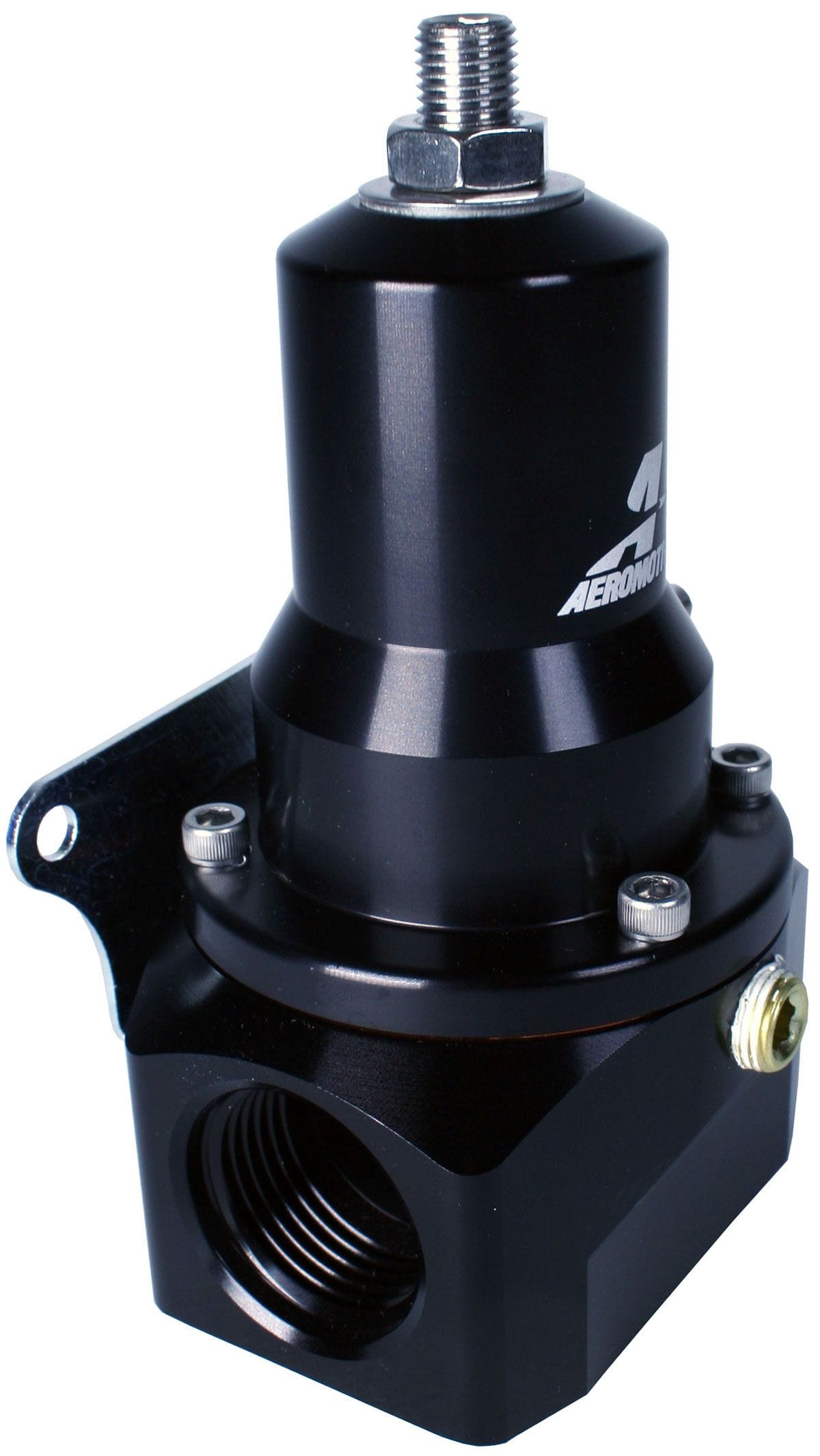 AEROMOTIVE 30-120 PSI, -12 ORB Inlet/Outlet & Return Ports Aeromotive Extreme Flow EFI Regulator ARO13137 SR