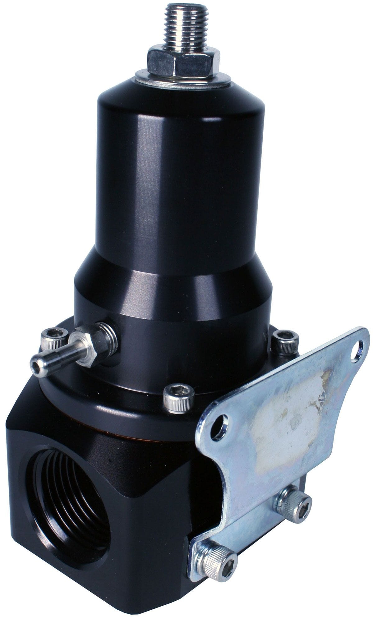 AEROMOTIVE 30-120 PSI, -12 ORB Inlet/Outlet & Return Ports Aeromotive Extreme Flow EFI Regulator ARO13137 SR