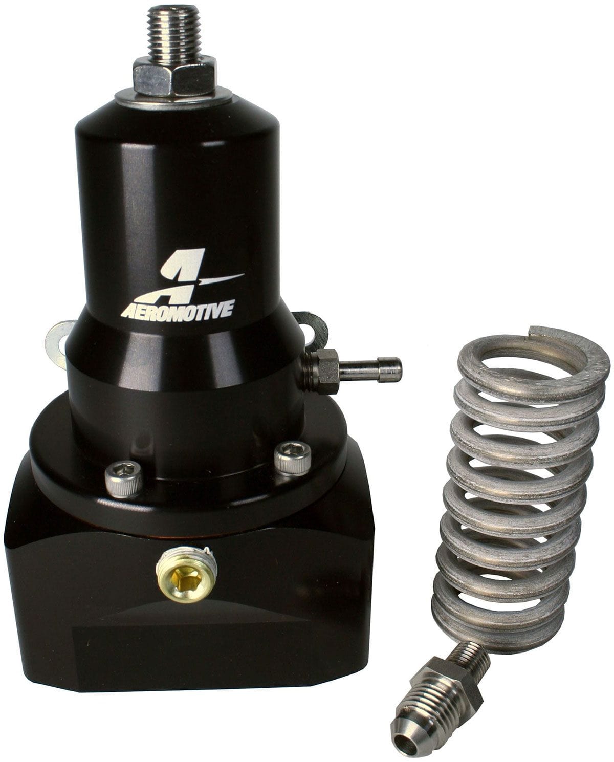 AEROMOTIVE 30-120 PSI, -12 ORB Inlet/Outlet & Return Ports Aeromotive Extreme Flow EFI Regulator ARO13137 SR