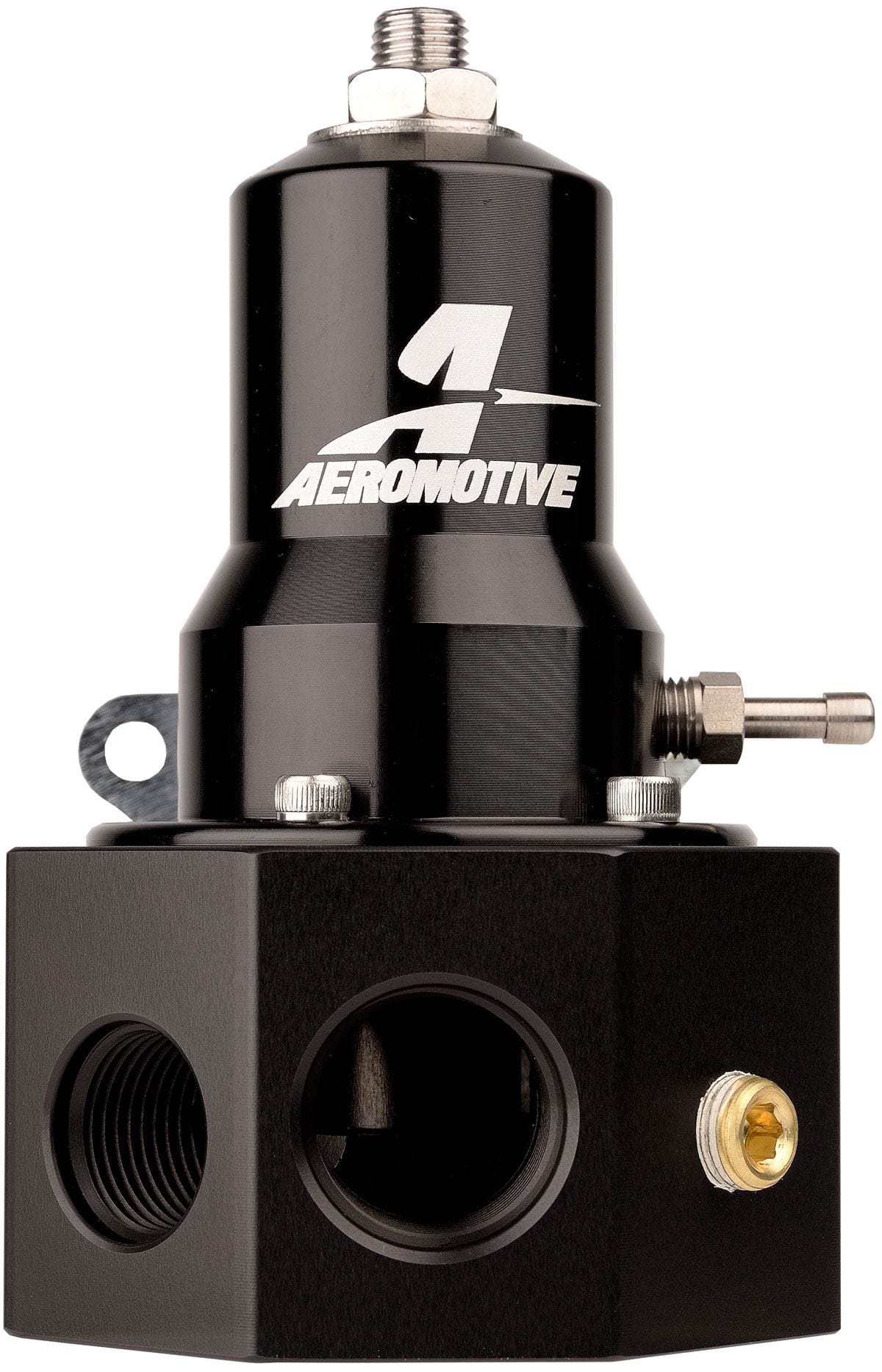 AEROMOTIVE 30-60 PSI. ORB-8/10 Inlet Ports, ORB-10 Return Port Aeromotive Pro Series EFI Fuel Pressure Regulator ARO13110 SR