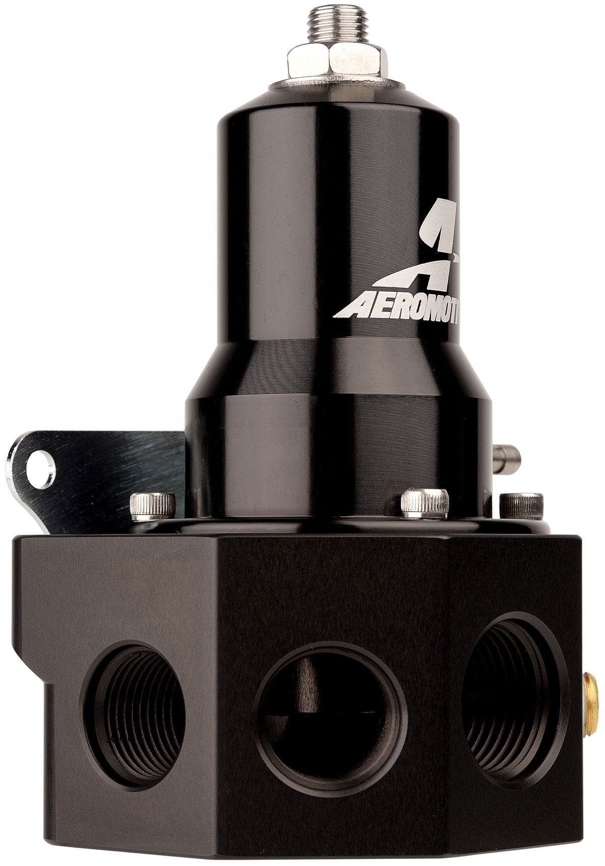AEROMOTIVE 30-60 PSI. ORB-8/10 Inlet Ports, ORB-10 Return Port Aeromotive Pro Series EFI Fuel Pressure Regulator ARO13110 SR