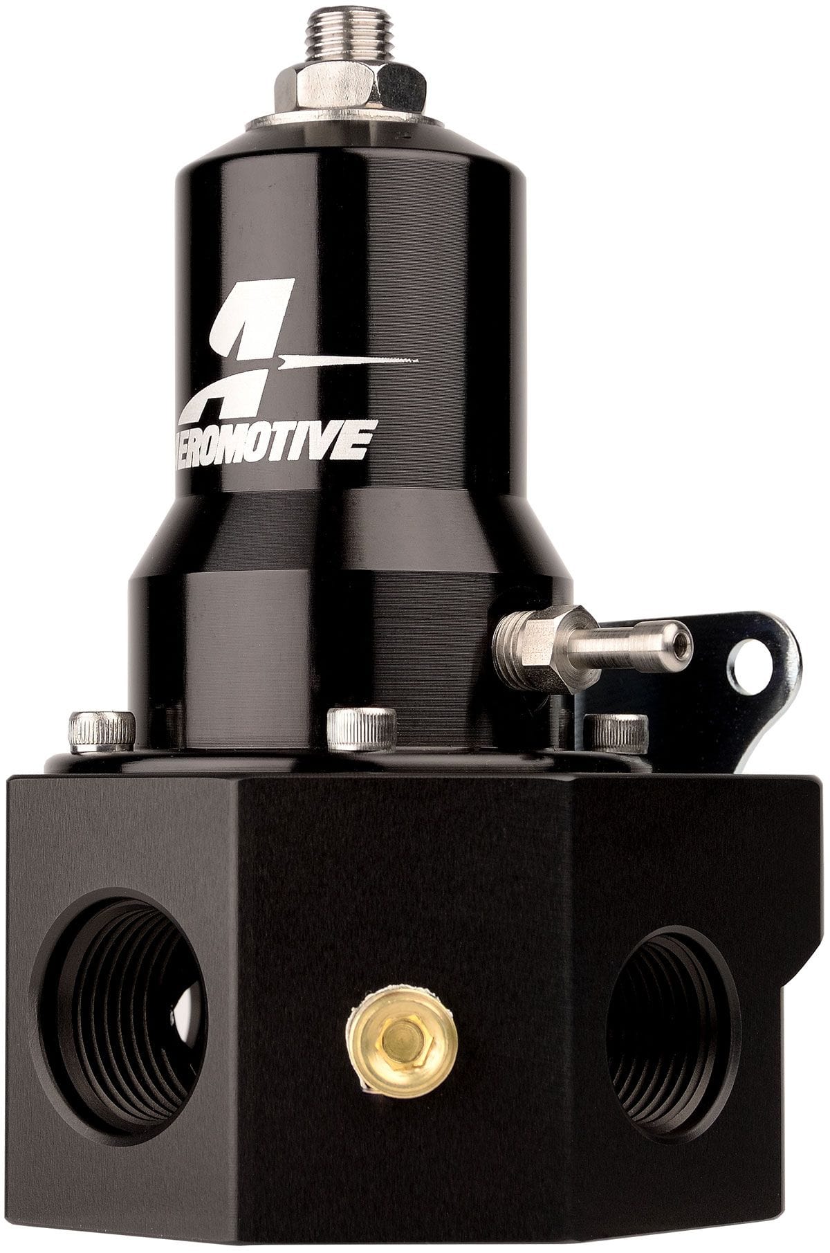 AEROMOTIVE 30-60 PSI. ORB-8/10 Inlet Ports, ORB-10 Return Port Aeromotive Pro Series EFI Fuel Pressure Regulator ARO13110 SR