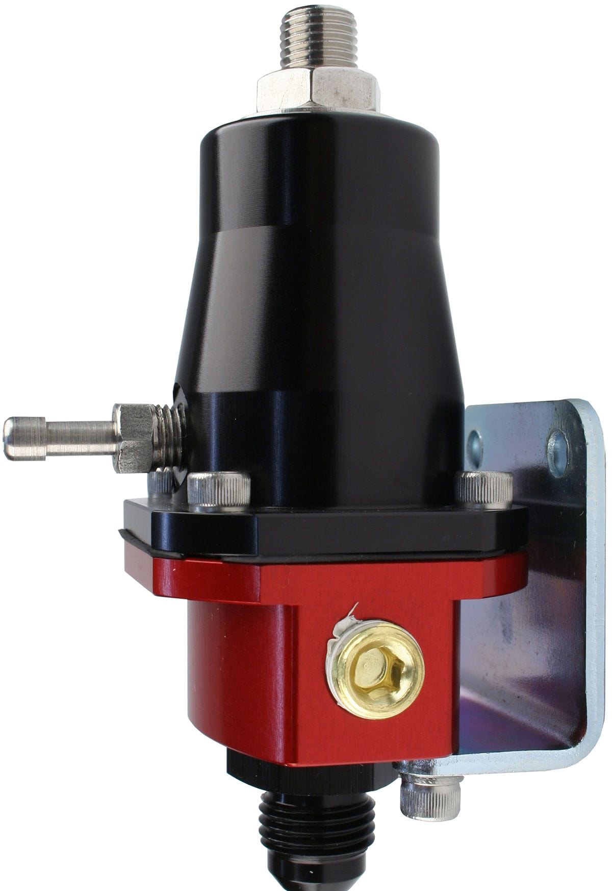 AEROMOTIVE 30-70 PSI. -6AN Inlet and Outlet Ports Aeromotive Compact EFI Fuel Pressure Regulator ARO13105 SR