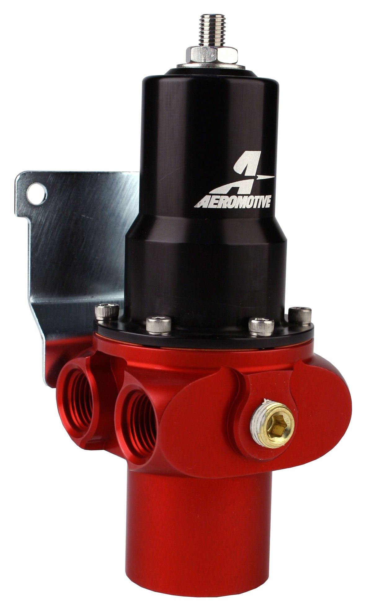 AEROMOTIVE 4-8 PSI. ORB-12 Inlet Port, ORB-6 Outlet Ports Aeromotive Pro-Stock 4-Port Fuel Pressure Regulator ARO13208 SR