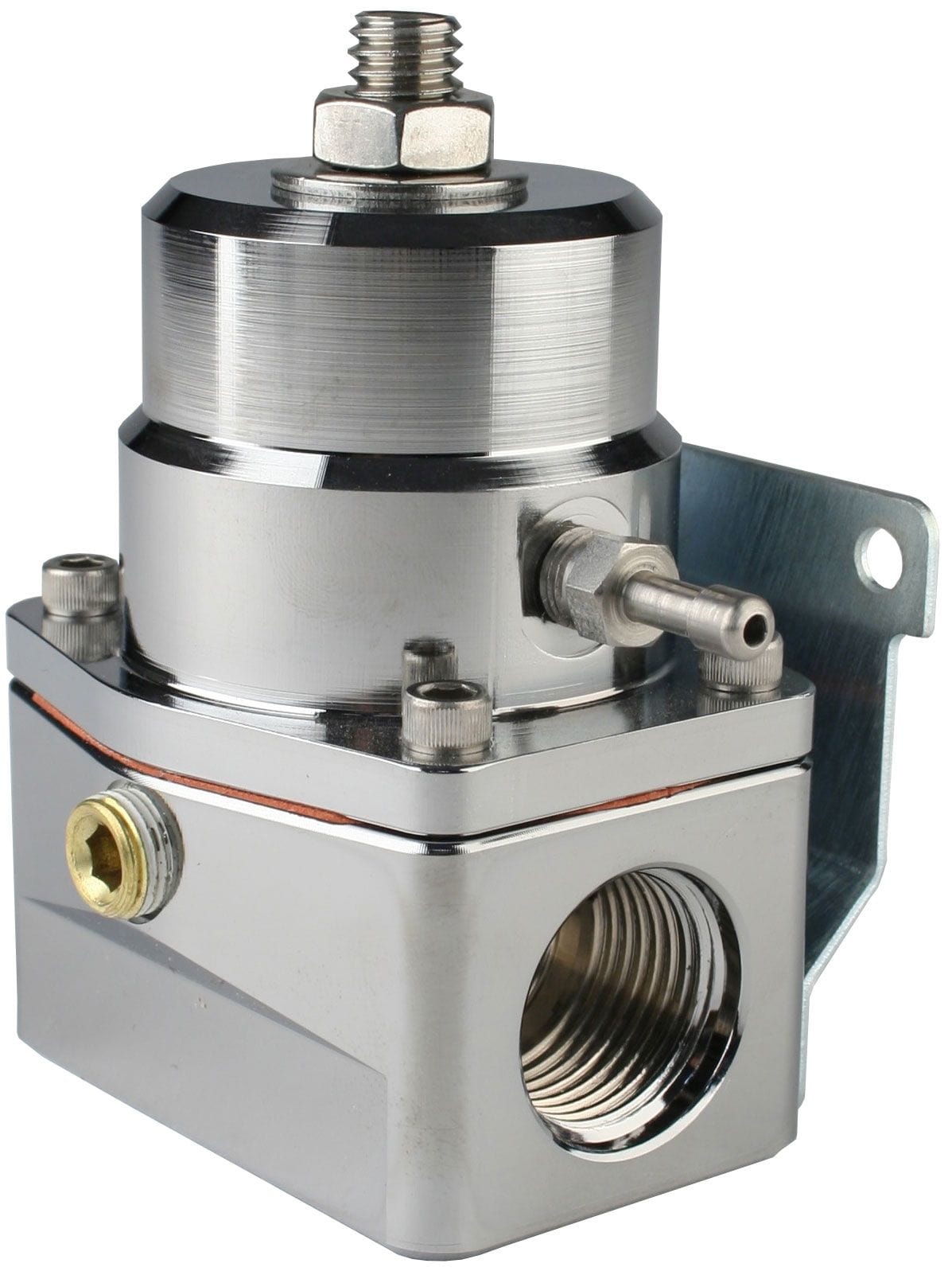 Aeromotive 40-75 PSI. ORB-10 Inlet Ports with ORB-6 Return Port Aeromotive Platinum A1000 Injected Bypass Fuel Pressure Regulator ARO13151 SR