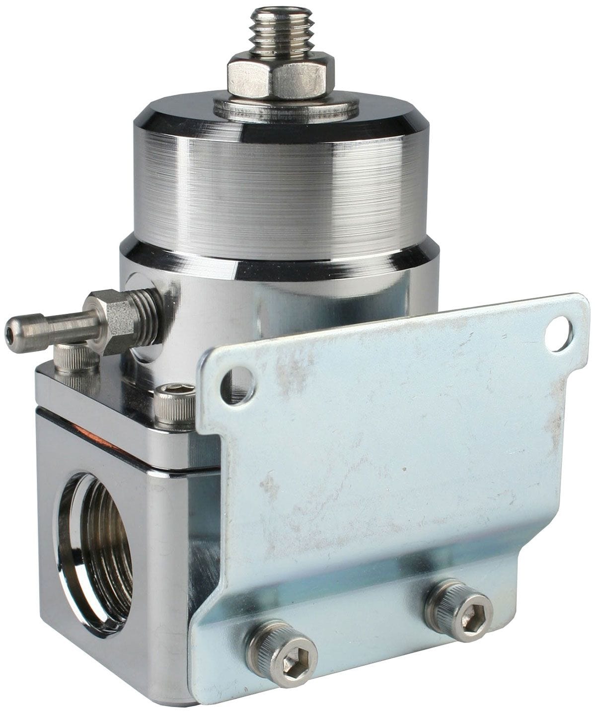 Aeromotive 40-75 PSI. ORB-10 Inlet Ports with ORB-6 Return Port Aeromotive Platinum A1000 Injected Bypass Fuel Pressure Regulator ARO13151 SR