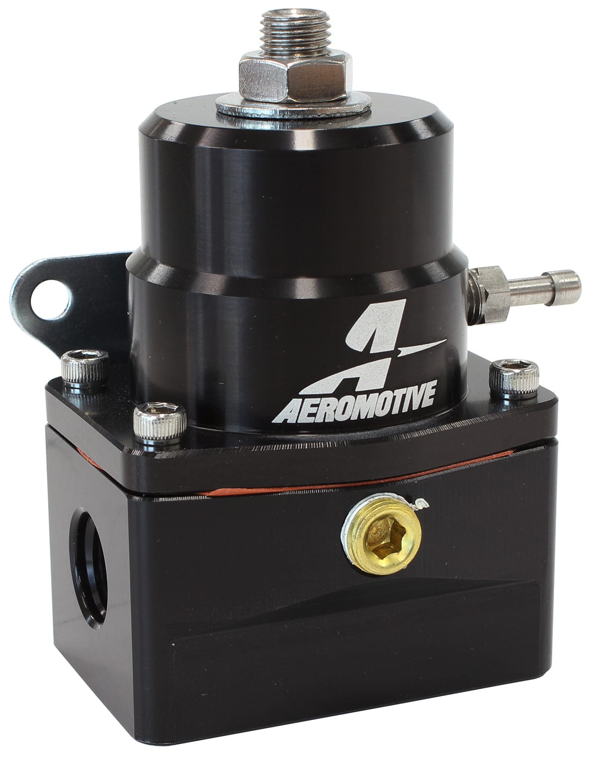 AEROMOTIVE 40-75 PSI. ORB-6 Inlet Ports with ORB-6 Return Port Aeromotive A1000-6 Injected Bypass Fuel Pressure Regulator - Black ARO13131 SR