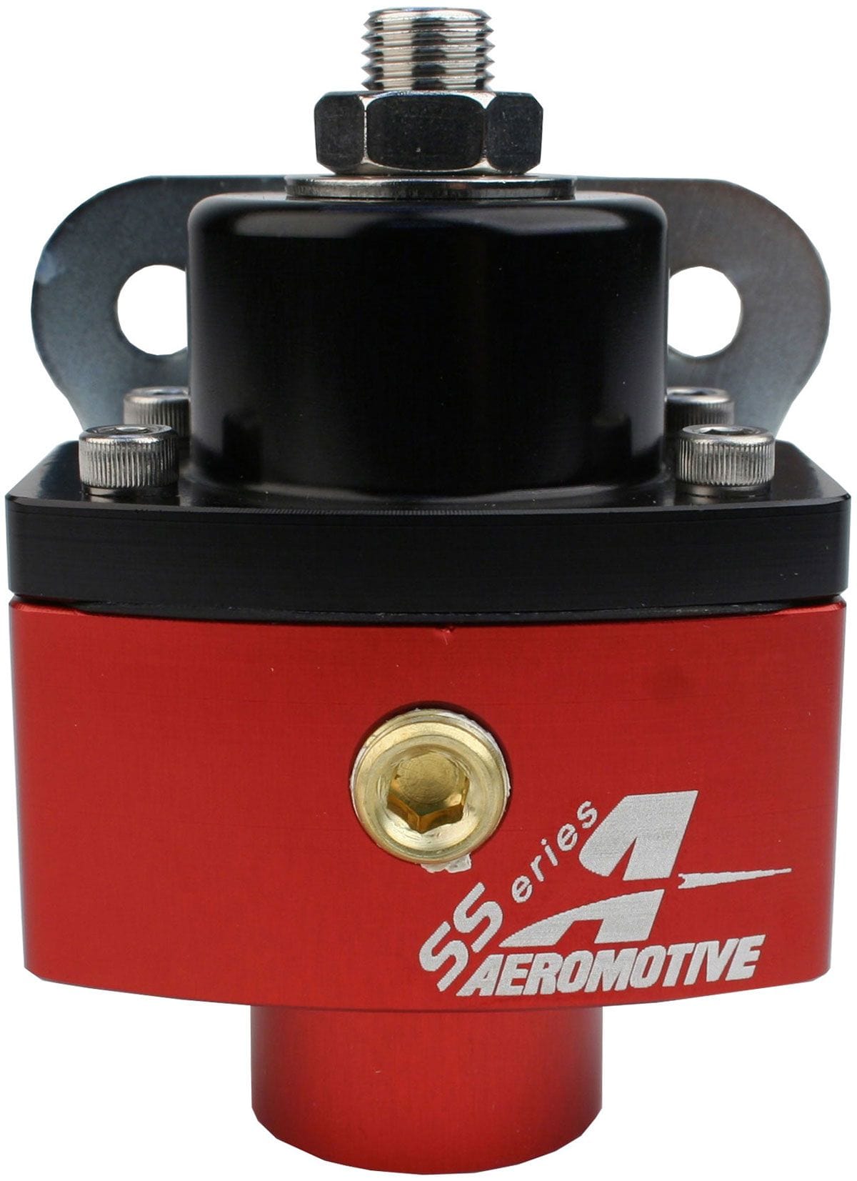 AEROMOTIVE 5-12 PSI. ORB-6 Inlet/Outlet Ports Aeromotive SS Adjustable Fuel Pressure Regulator ARO13201 SR