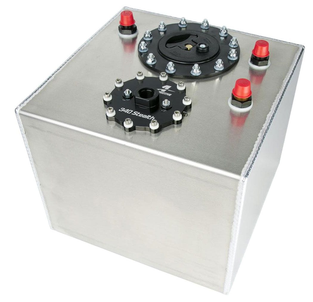 AEROMOTIVE 6 Gal (23 Litres) With -8AN Outlet, Return & Roll-Over Valve Aeromotive 340 Stealth Fuel Cell ARO18659 SR