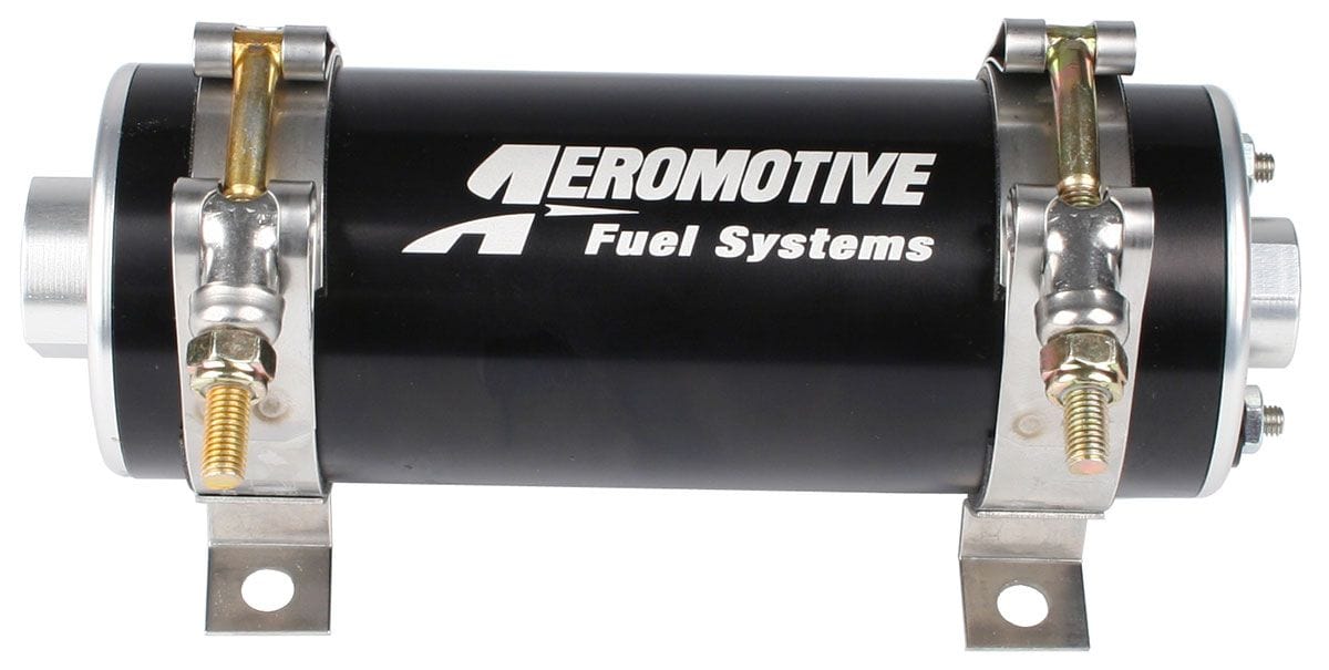 AEROMOTIVE -8 Inlet, -6 Outlet. Suit Carb and EFI Applications Aeromotive 700 HP Electric Fuel Pump ARO11106 SR