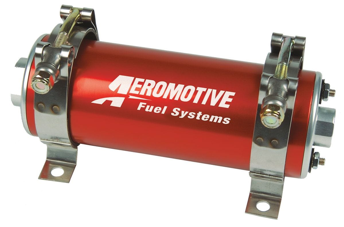 AEROMOTIVE -8 Inlet, -6 Outlet. Suit Carb and EFI Applications Aeromotive 700 HP Electric Fuel Pump ARO11106 SR