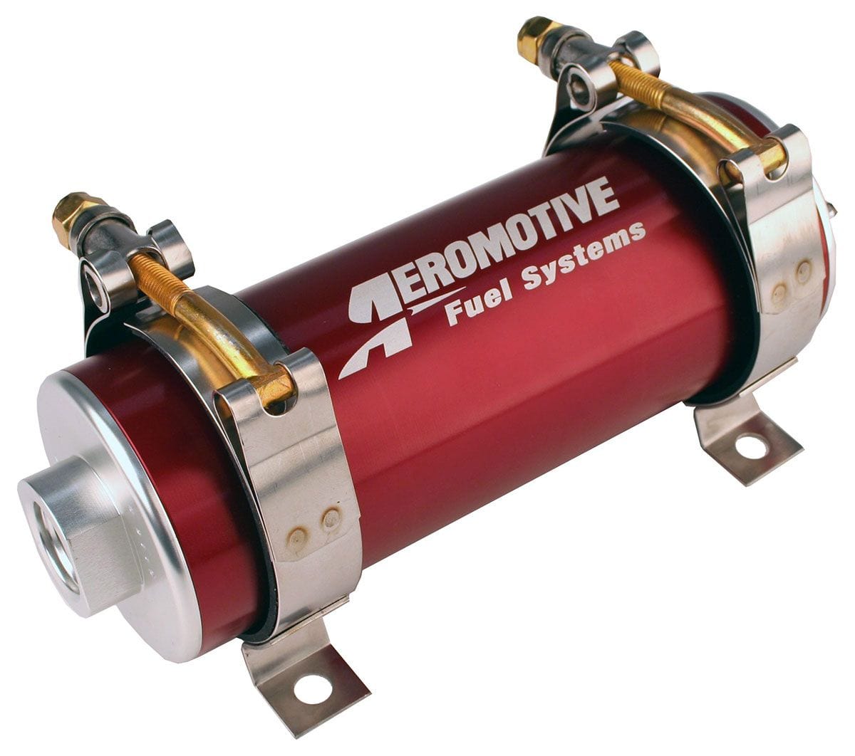 AEROMOTIVE -8 Inlet, -6 Outlet. Suit Carb and EFI Applications Aeromotive Tsunami Electric Fuel Pump - Black ARO11103 SR