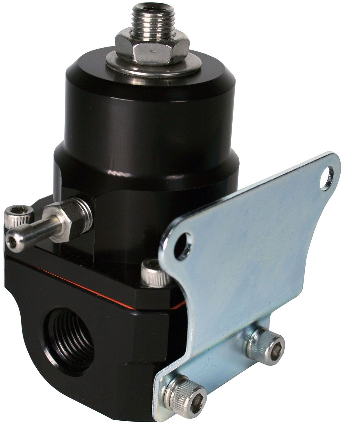 AEROMOTIVE -8 ORB Inlet/Outlet & -6 ORB Return Port Aeromotive A1000 Gen-II EFI Regulator ARO13139 SR