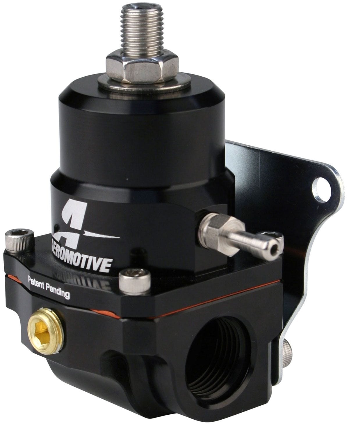 AEROMOTIVE -8 ORB Inlet/Outlet & -6 ORB Return Port Aeromotive A1000 Gen-II EFI Regulator ARO13139 SR