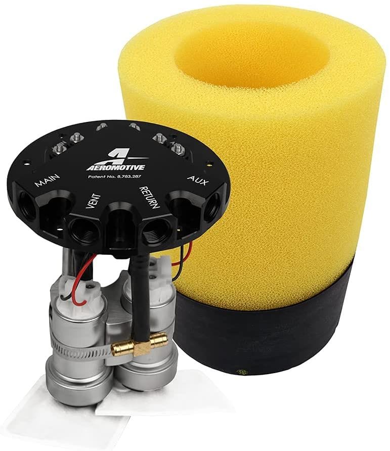 AEROMOTIVE Aeromotive Phantom Universal In-Tank Dual 450 Fuel Pump Kit ARO18365 SR