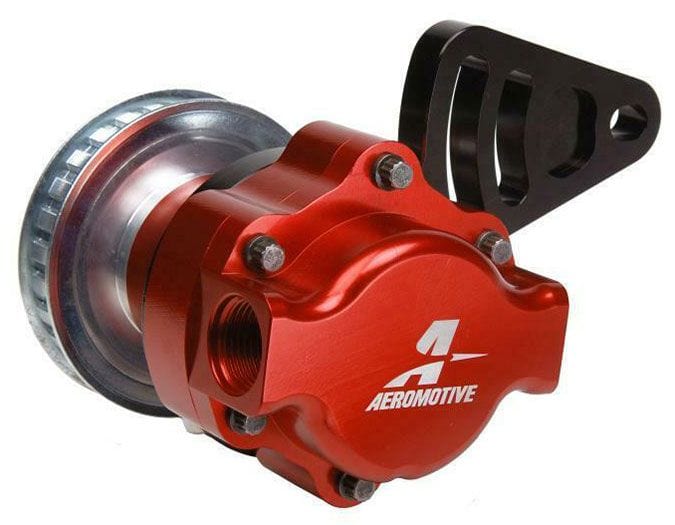 AEROMOTIVE Fuel Pump, Pulley and Universal Mounting Bracket Aeromotive Belt Drive Pump Kit ARO17140 SR
