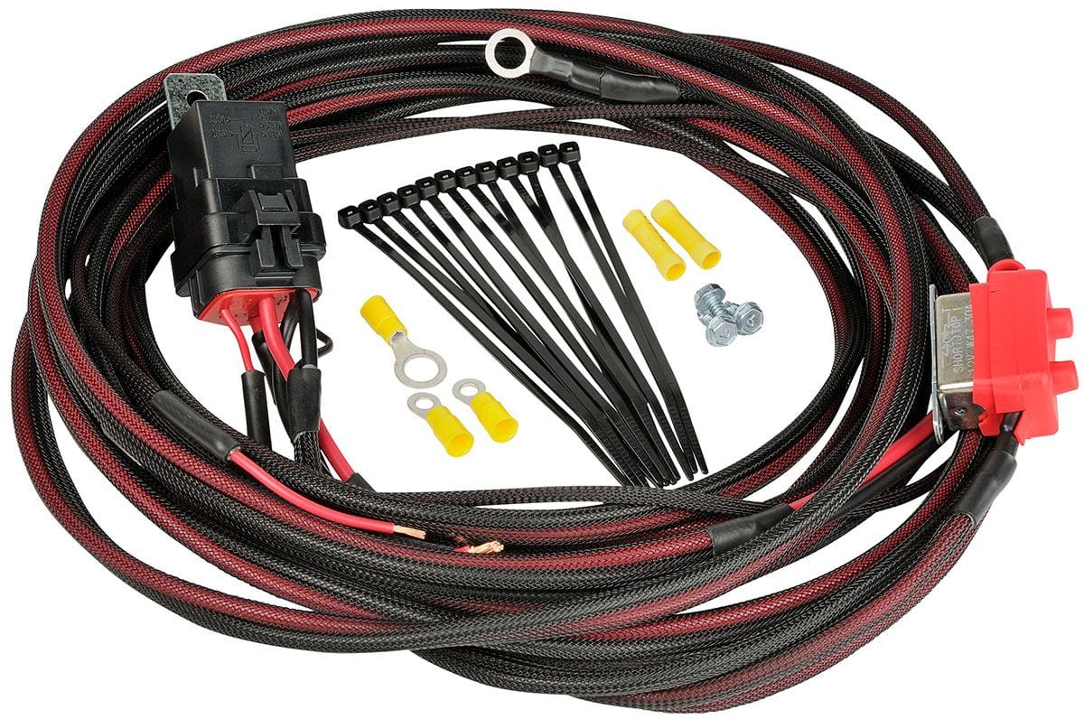 AEROMOTIVE Includes Fuel Pump, Regulator, Filter, Gauge & Fittings Aeromotive Carburetted Phantom 340 Kit ARO17254 SR