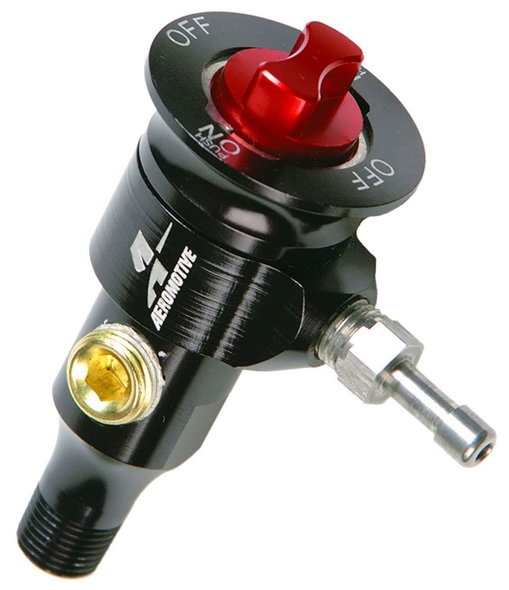 AEROMOTIVE Installs into any 1/8" NPT Gauge Port Aeromotive Billet Fuel Sample Valve ARO15631 SR