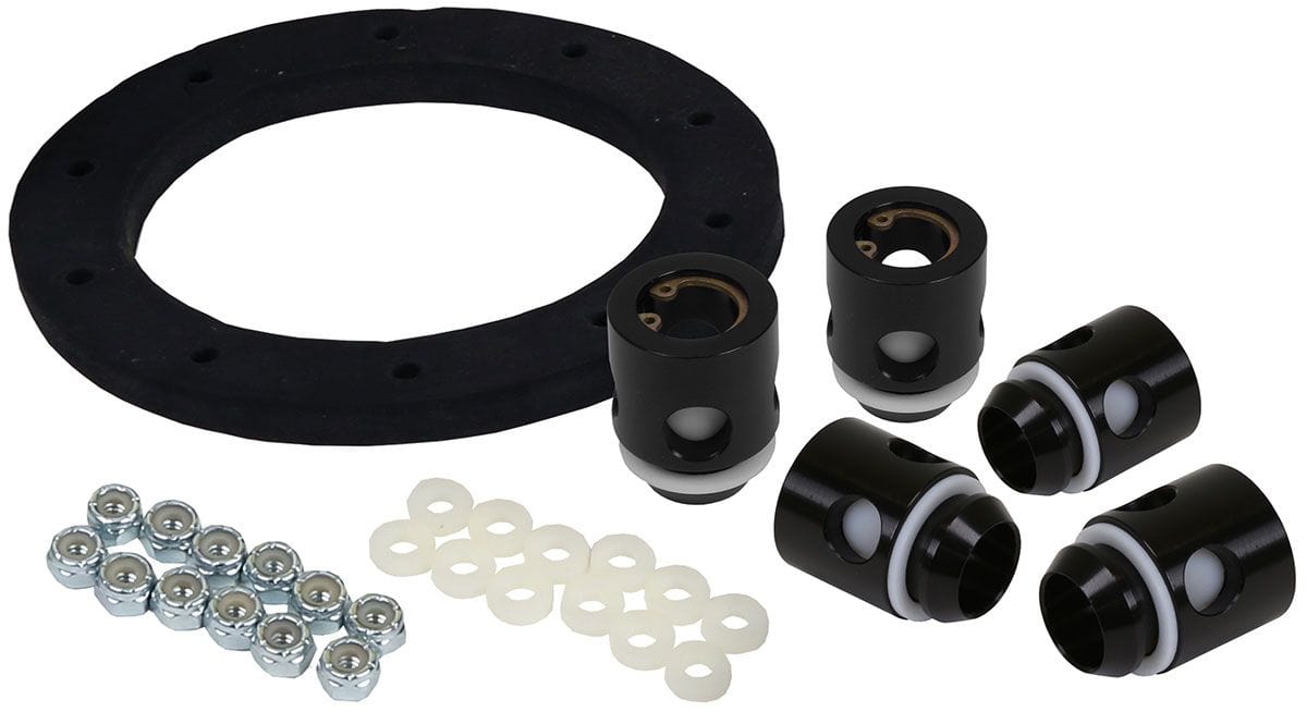 AEROMOTIVE Set Of 4 Aeromotive Phantom Bladder Baffles ARO18020 SR