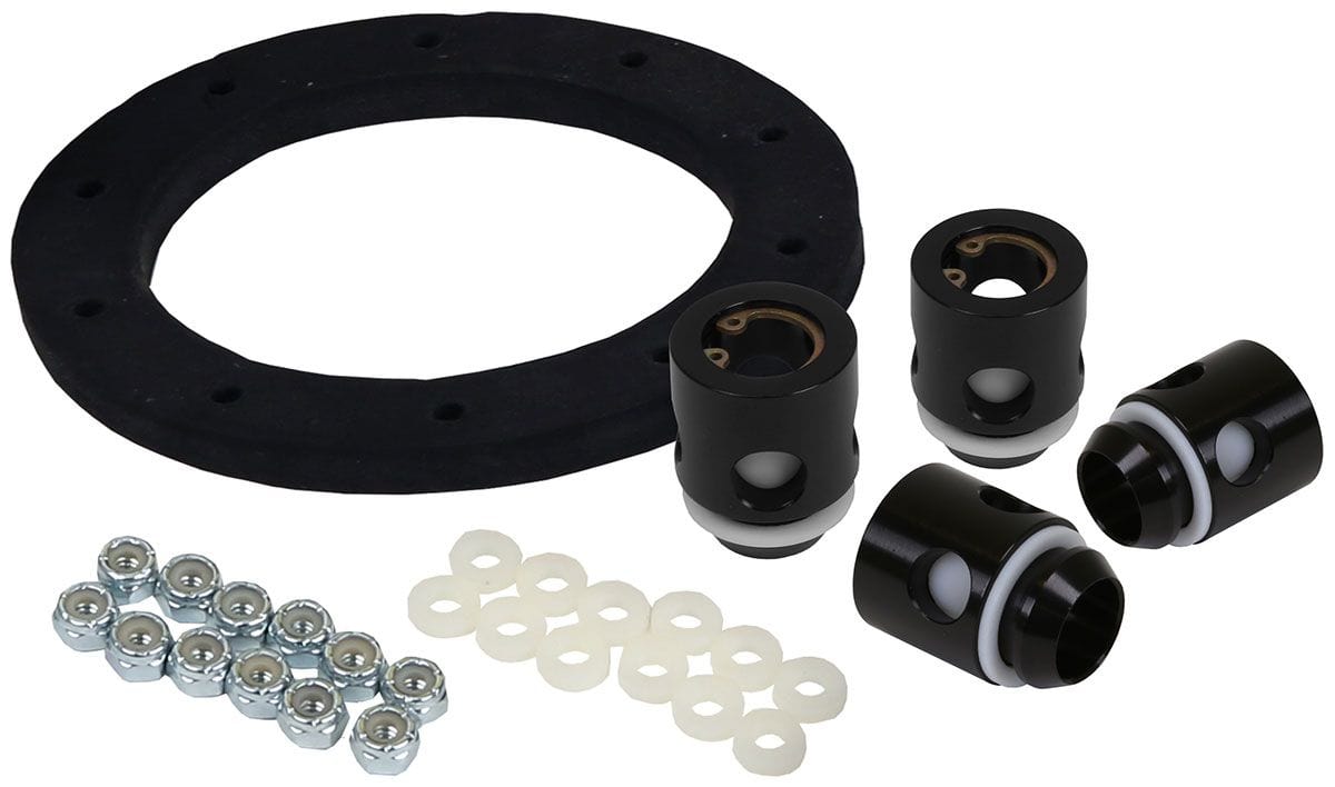 AEROMOTIVE Set Of 4 Aeromotive Phantom Bladder Baffles ARO18020 SR