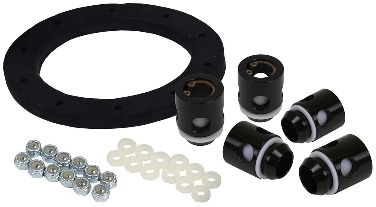 AEROMOTIVE Set Of 5 Aeromotive Phantom Bladder Baffles ARO18021 SR