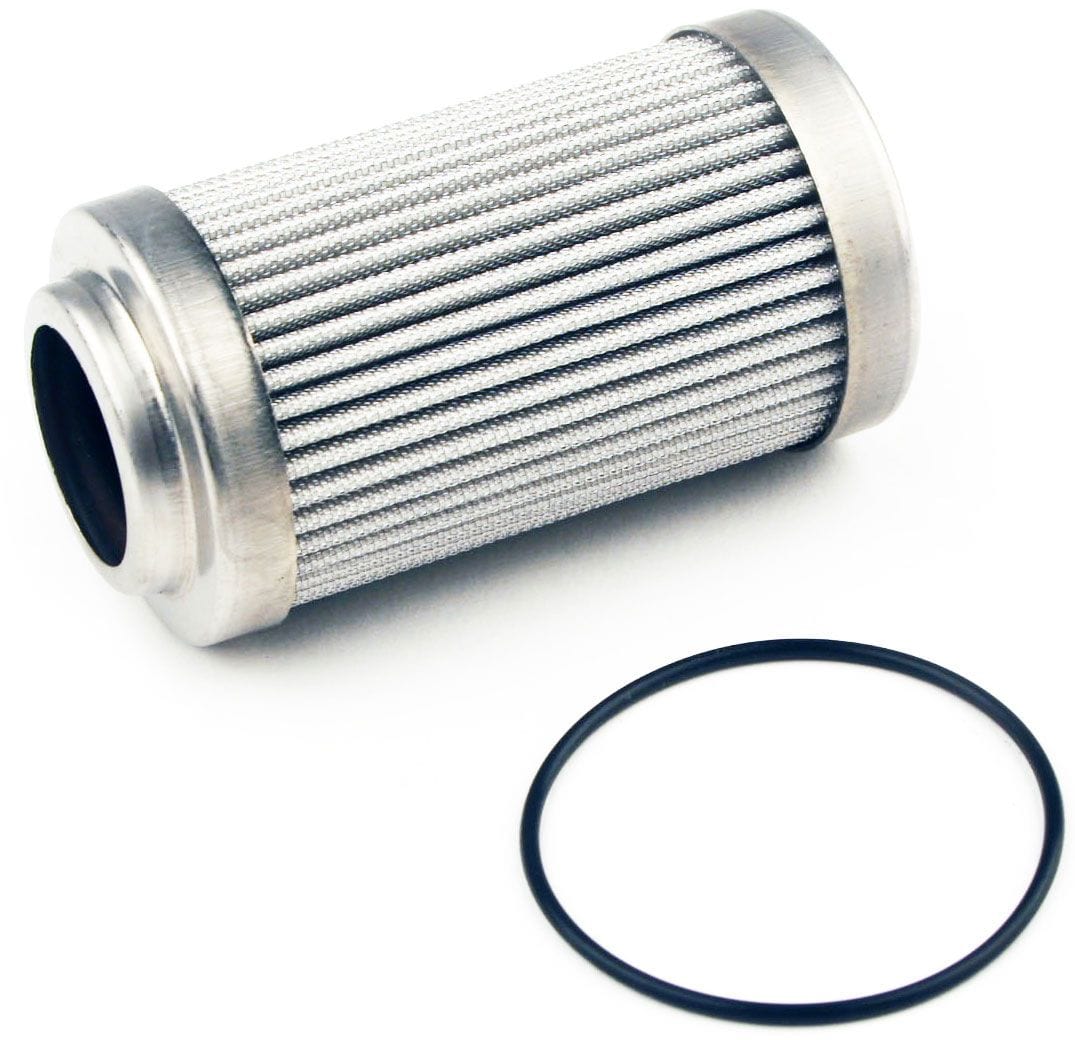 AEROMOTIVE Suit -10 ORB Filter Housings Aeromotive 10 Micron Microglass Filter Element ARO12650 SR