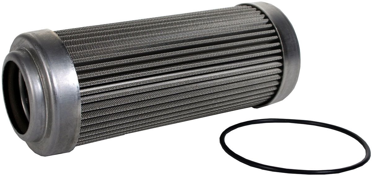 AEROMOTIVE Suit -12 Port Fuel Filters Aeromotive 100 Micron Stainless Steel Fuel Filter Element ARO12602 SR
